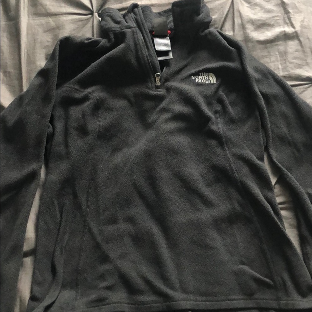 North face quarter zip